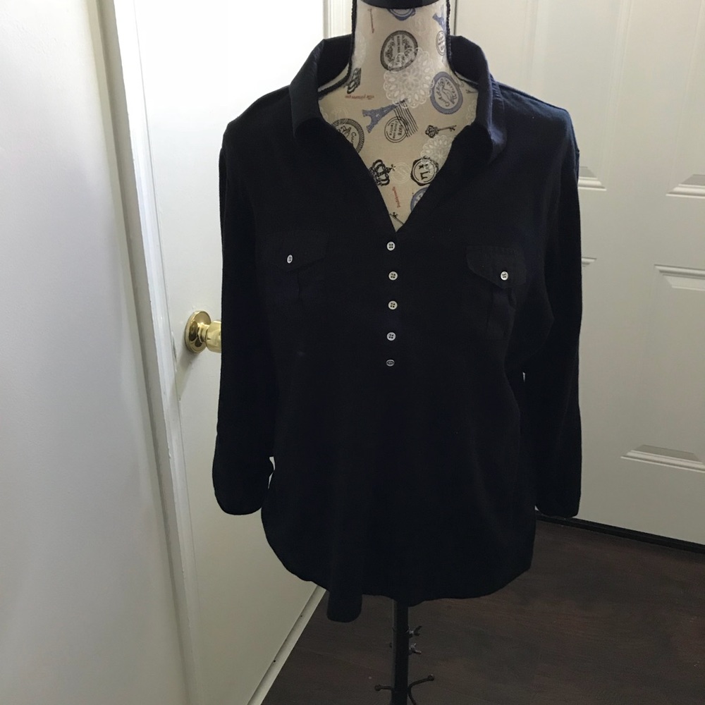 Karen Scott Womens Shirt